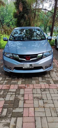 Honda city aspire 1.5 manual with modulo kit
