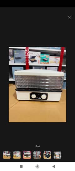 Commercial Fruit Vegetables Dehydrator Limited Stock Left