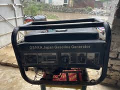 Osaka Japan gasoline generator