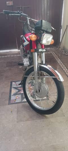 Honda 125 Bawalnagar nambr Argent for sell locations karachi lins aria