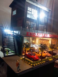 car showroom models