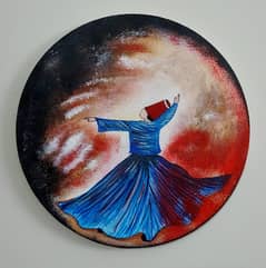 "Whirling into the divine"