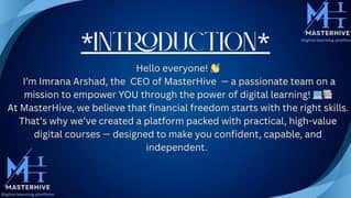 Video editing and youtube automation course