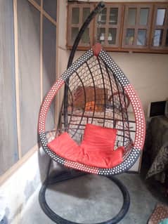 Hanging basket chair