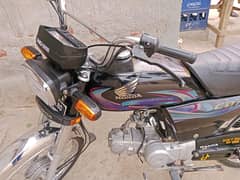 Honda Cd 70 2024 model hai
