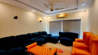 Well-constructed Furnished House Available For rent In Garden Town