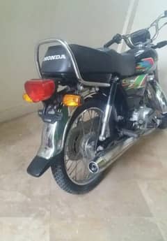 Honda CD 70cc 2021 Genion bike