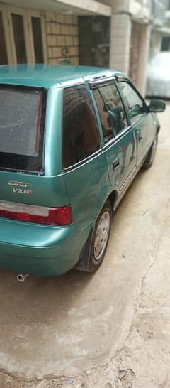 03145045250 CULTUS VXR 2002 AC/CNG/PETROL WORKING