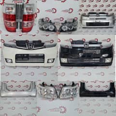 Honda Zest Spark Front/Back Light Fog Lamp Bumper Mirror Spacer Parts