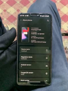 Oneplus 6 6gb + 64gb