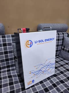 Li-sol Lithium ion Solar battery 100amp