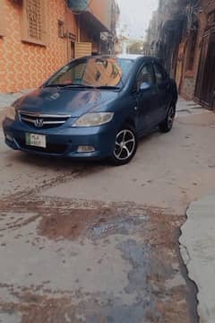 honda city 2006 model