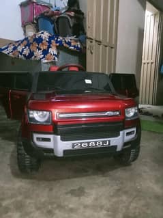 range rover kids new super car electric