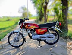 125 2021 model