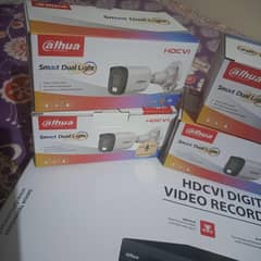 New 4 Channels Setup with one year warranty