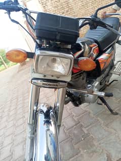 Honda CG 125 2021