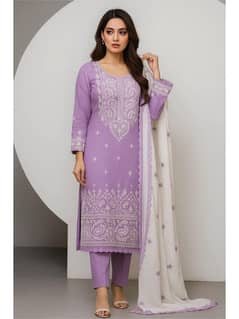 Lawn 3PC Best Summer Collection