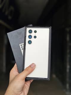 Samsung S23 Ultra 5G 8GB/256GB Dual sim Approved Fresh Waterpack box