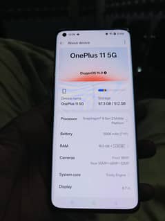 ONEPLUS 11R 12+12 GB Ram 512 GB Storage  NON PTA APPROVED