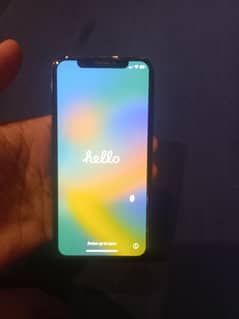 Iphone x 256B PTA approved