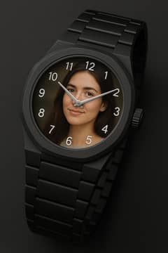 customized watch aura Arabic