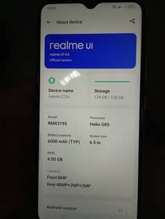 Realme c25s