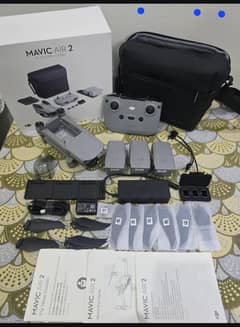 DJI AIR 2 COMBO 10/10 FRESH CHINA IMPORT ALL BOX