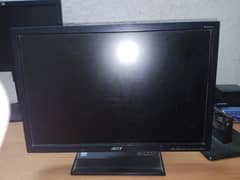 19 inch Acer monitor
