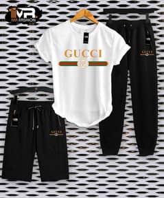 Stylish Gucci Pack of 3 Tracksuit