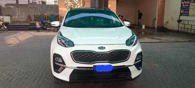 KiA spotage Totle geniune one hand used family Car