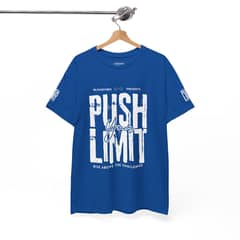 Push Your Limit Premium Printed T-Shirt – All Sizes Available