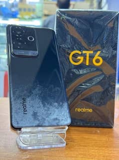Realme GT6 Box Pack PTA Tax 18000