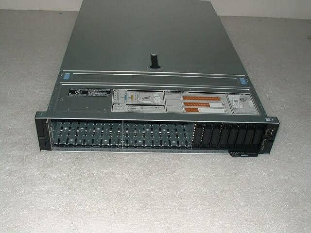 dell poweredge R740 R740xd 2.5 / 3.5 0