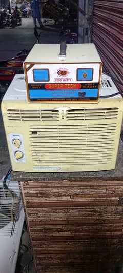 half ton window ac. 03240440015
