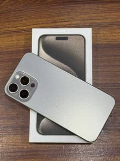 Iphone 15 pro max PTA Approved