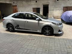Toyota Corolla Gli 2018 model total genuine