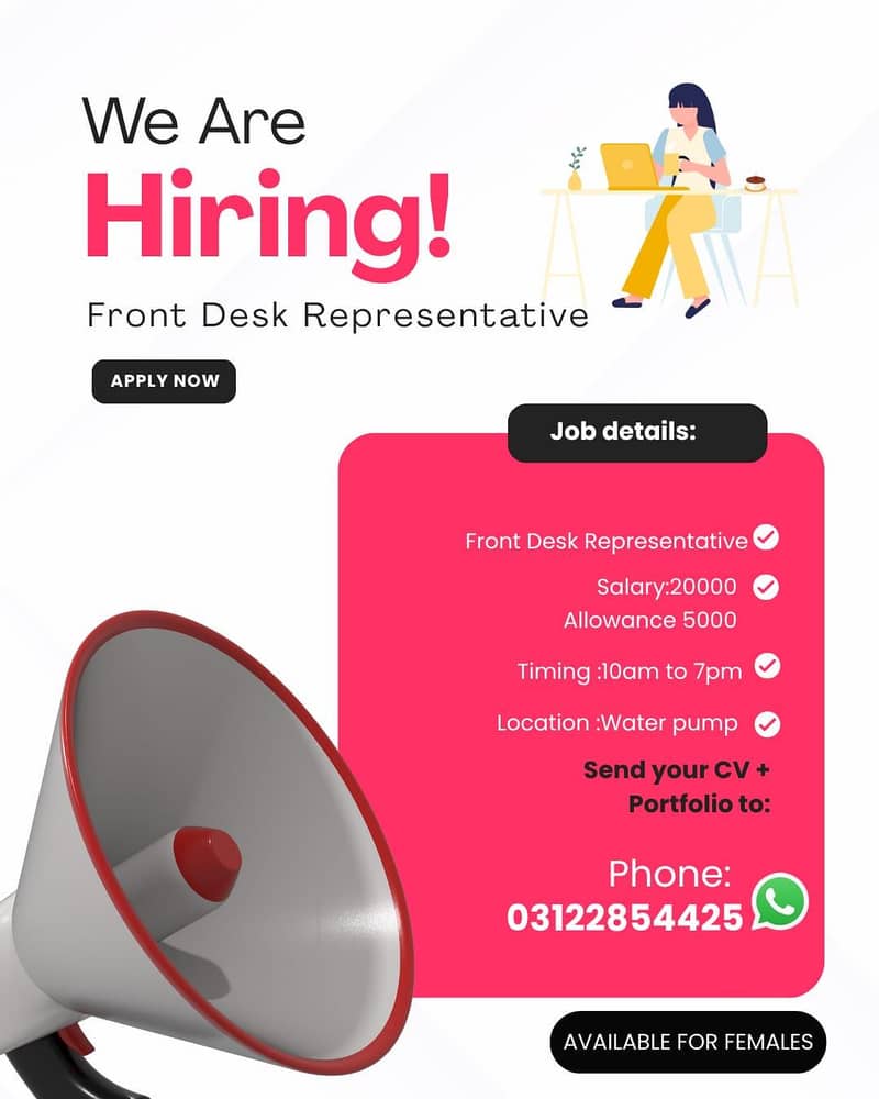 front desk representative, calling agent, receptionist 0