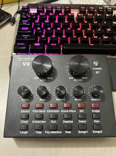 SoundCard V8
