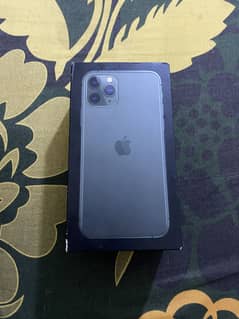 IPHONE 11 PRO NON PTA FU 64GB ORIGINAL BOX ONLY SALE