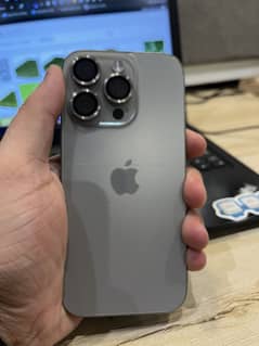 Iphone 16 pro natural titanium 256gb JV