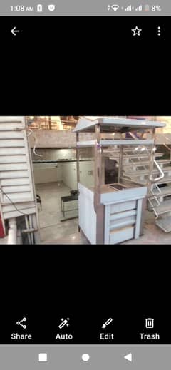food stall