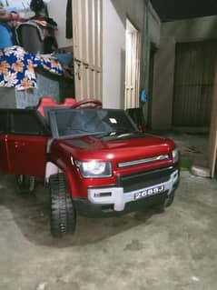 range rover kids super car electric