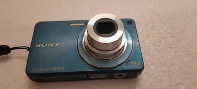 Sony Cybershot DSC W350