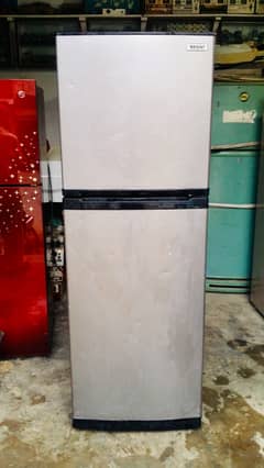 ORIENT Gunmetallic Door Fridge For Sale, Just Like A Brand New