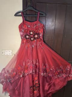 Luxury Hand-Embroidered Dress ON SALE!!