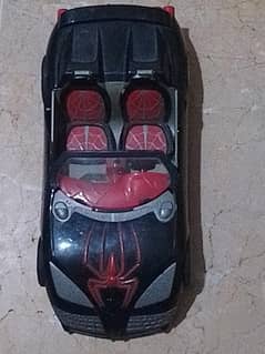 Spiderman car and remot controller