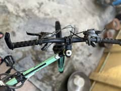 Landrover X9 folding bicycle