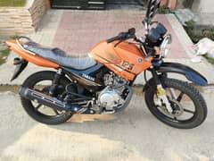 Yamaha Ybr 125G 2023 Unregistered