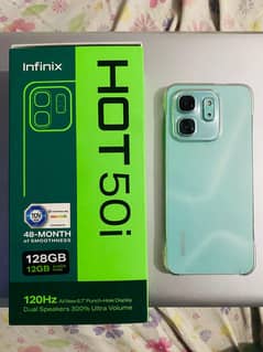 Infinix hot 50i 6/128 (Sell & Exchange)