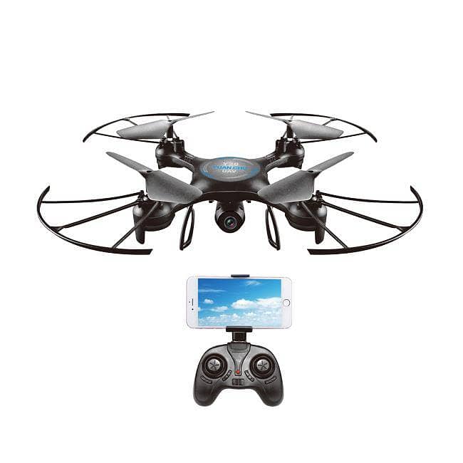 Y20 Y-Series 2.4GHz RC Drone with LED, Flip, Return & Headless Mode 0